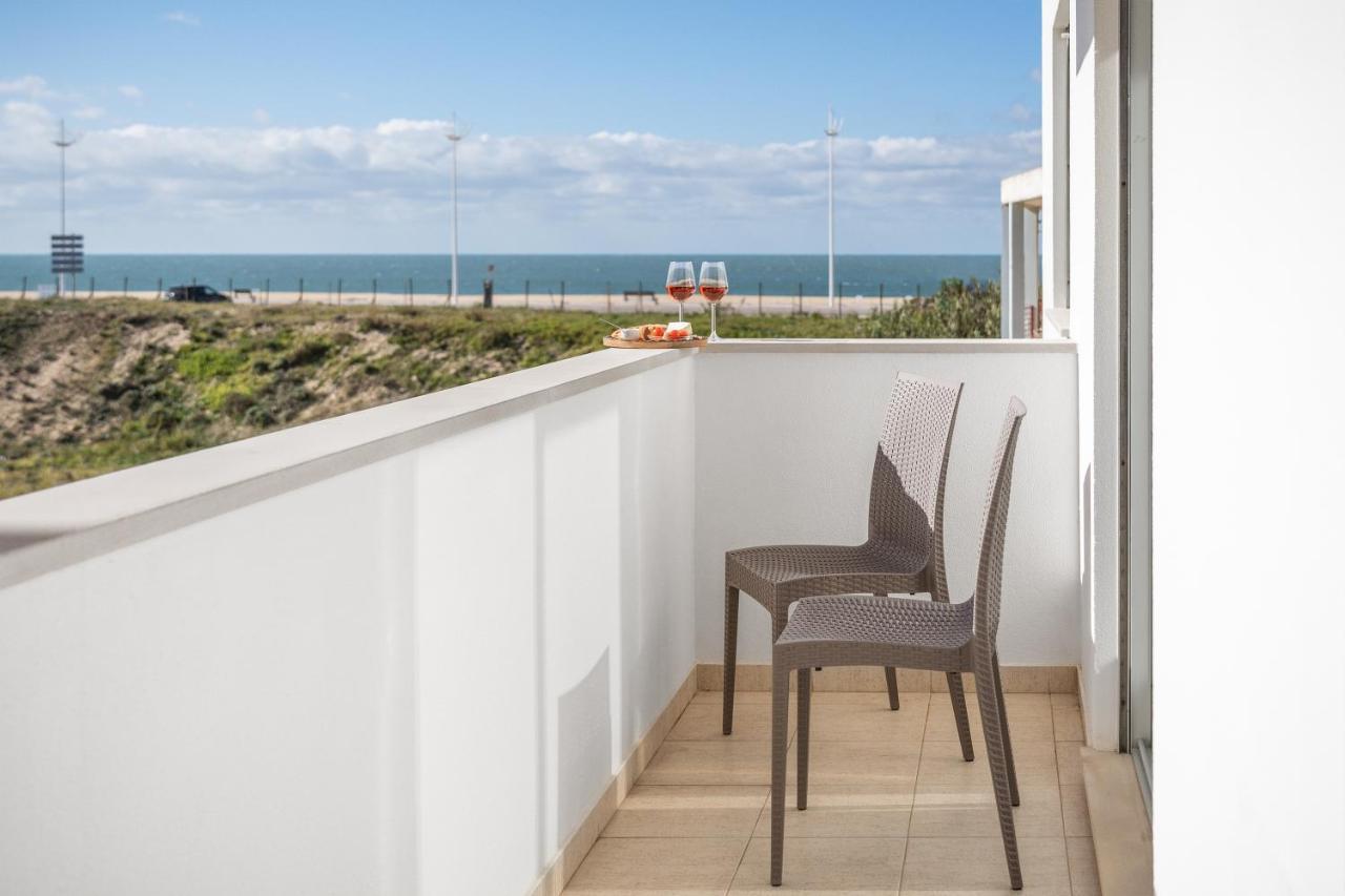 나자레 Ocean Getaway - Private Parking And Sea View 아파트 외부 사진